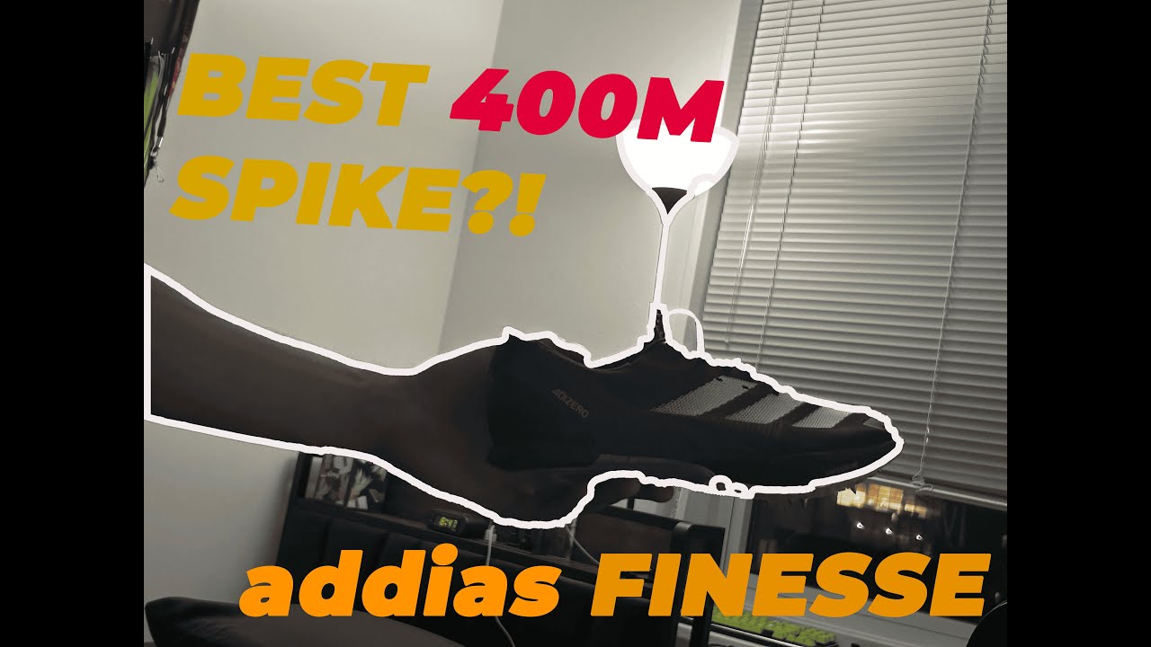The BEST 400M SPIKE?! | addias Finesse 2024 REVIEW