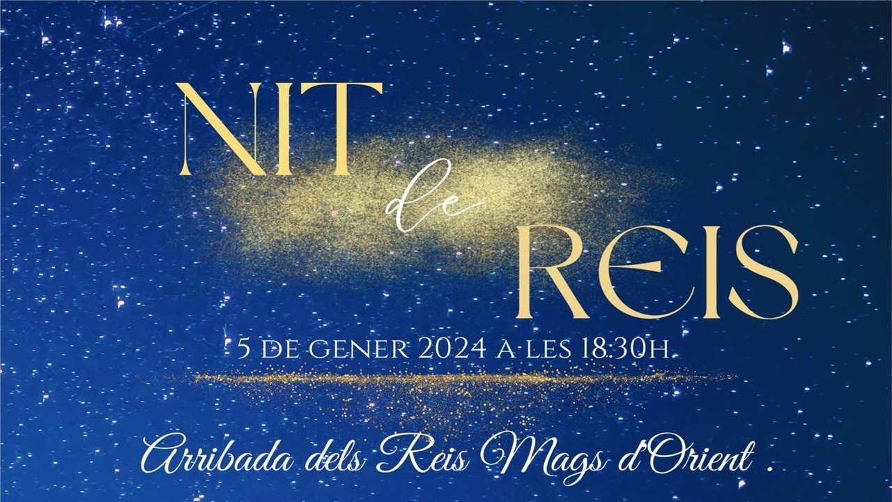 La Cavalcada dels Reis Mags d’Orient de Molins de Rei 2024
