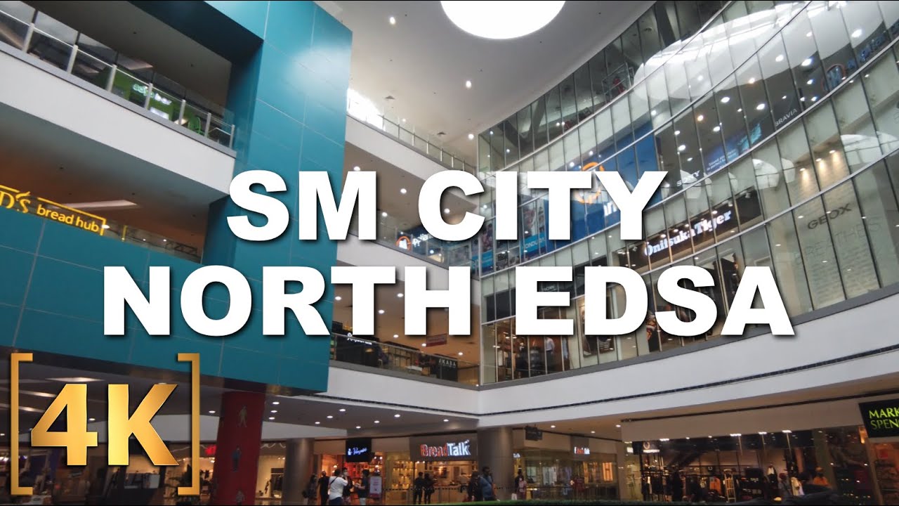 SM City North EDSA, Quezon City | 4K | Virtual Mall Walk Tour | Philippines | Tours From Home TV
