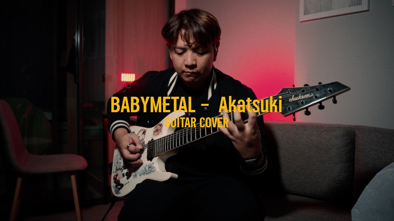 BABYMETAL - Akatsuki | Guitar Cover