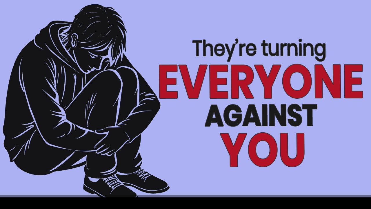 Watch Out! When A Psychopath Turns People Against You