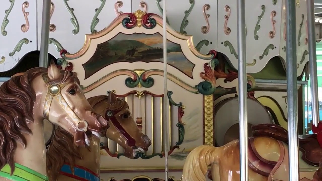 Canobie Lake Park Carousel/Merry Go-Round Wurlitzer Organ-The Adams Family