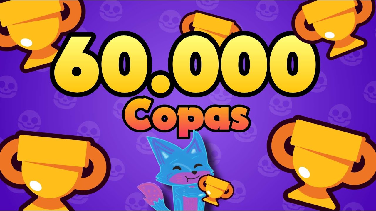 🔴60.000 COPAS en DIRECTO | #brawlstars 🔴