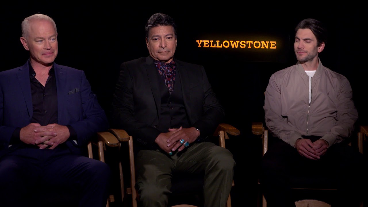 Wes Bentley, Gil Birmingham & Neal McDonough Interview: Yellowstone