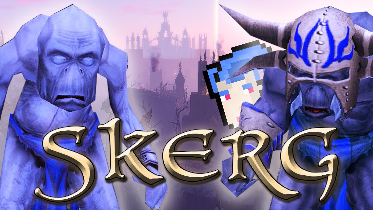 The Skerg | SpellForce Lore