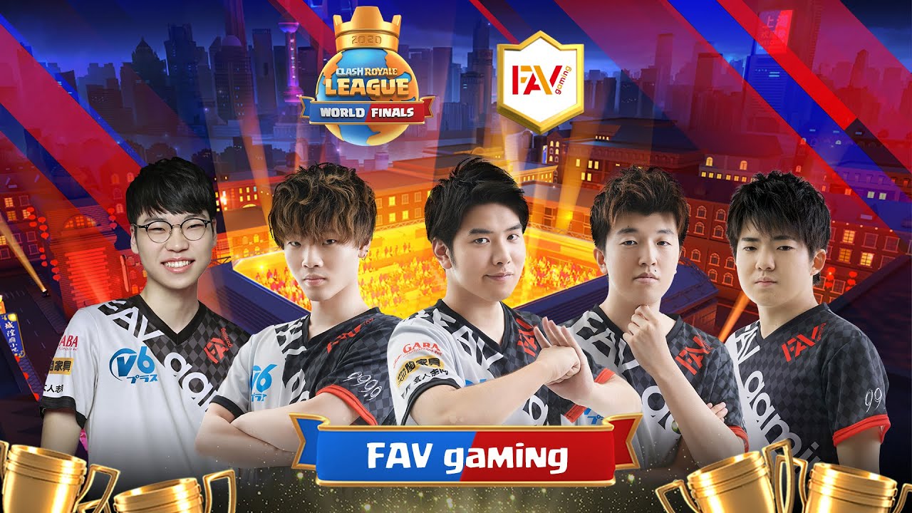 CRL East 2020 4th Place: FAV gaming! | 2020 Clash Royale League World Finals