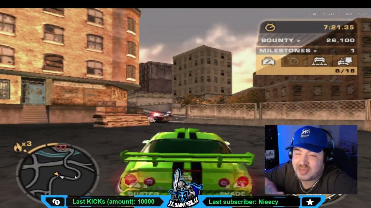 OG Need For Speed Most Wanted - (part 3)