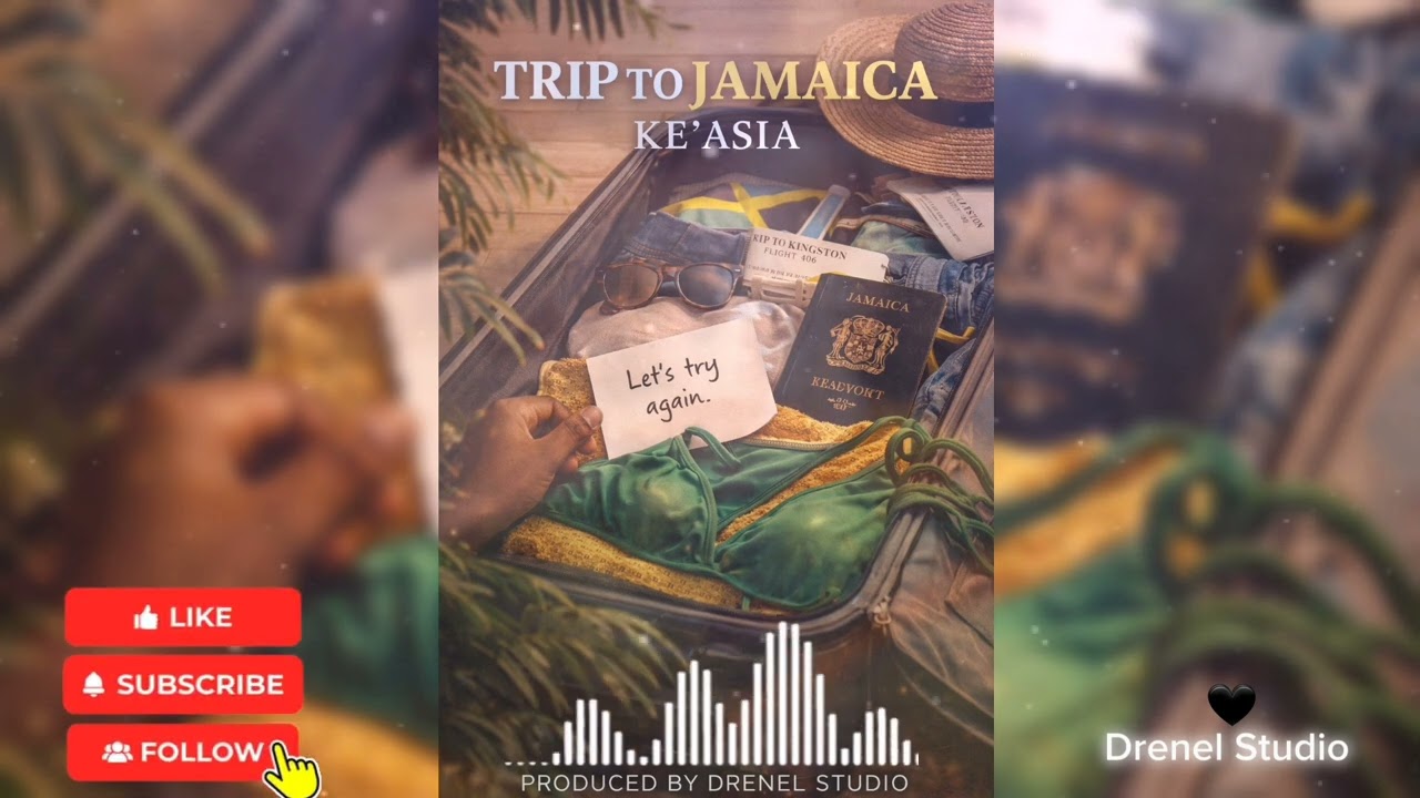 Ke’Asia - Trip to Jamaica (Official Audio)