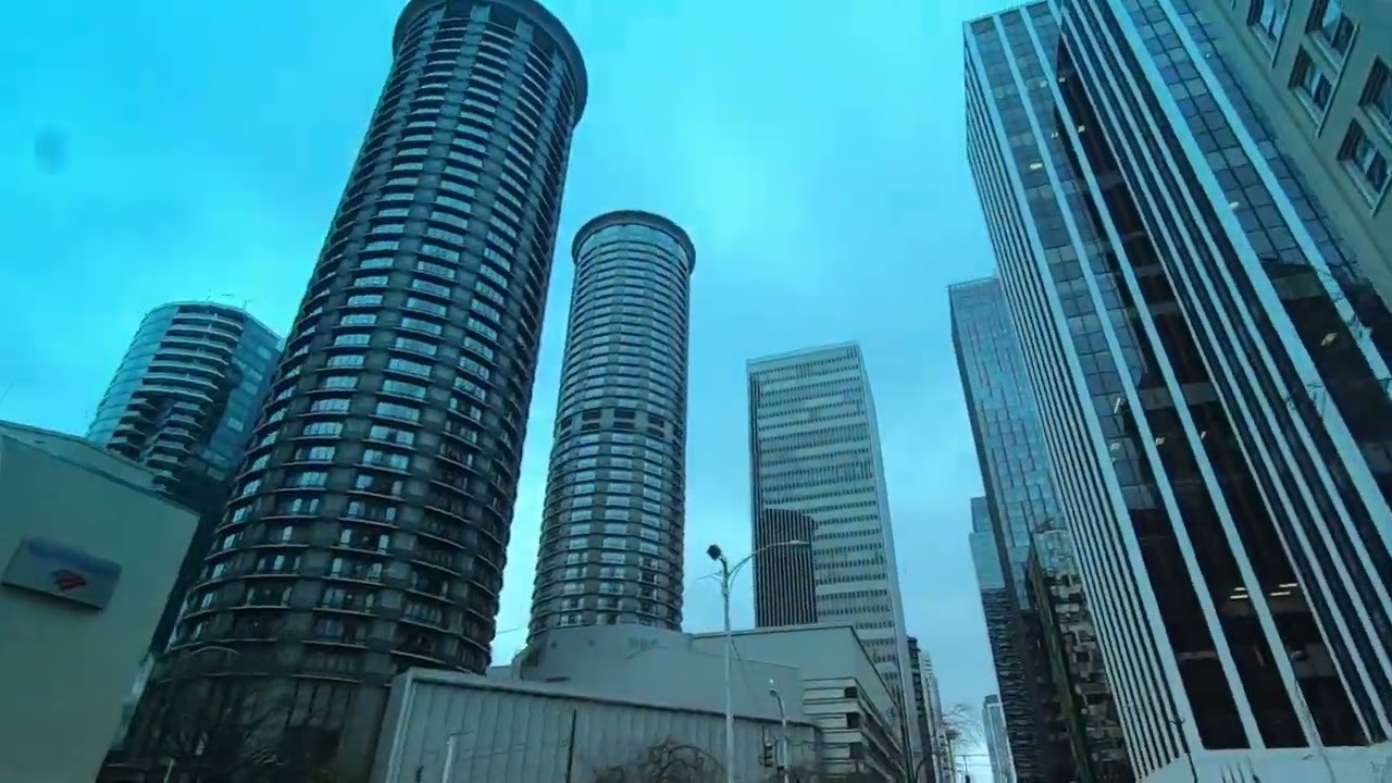 Seattle Washington City Center el Centro de Seattle Wa. HD