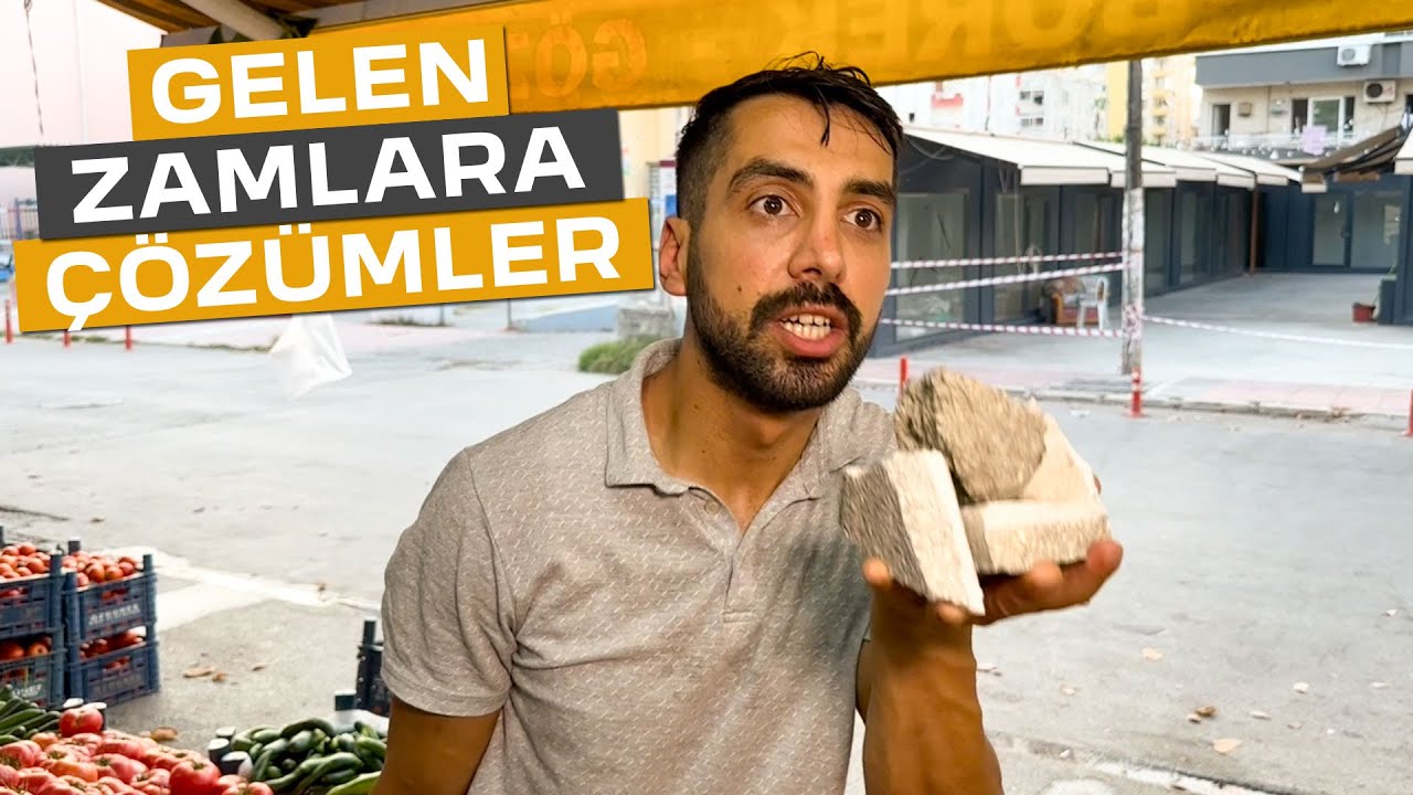 Gelen Zamlara Alternatif Çözümler - Skeç