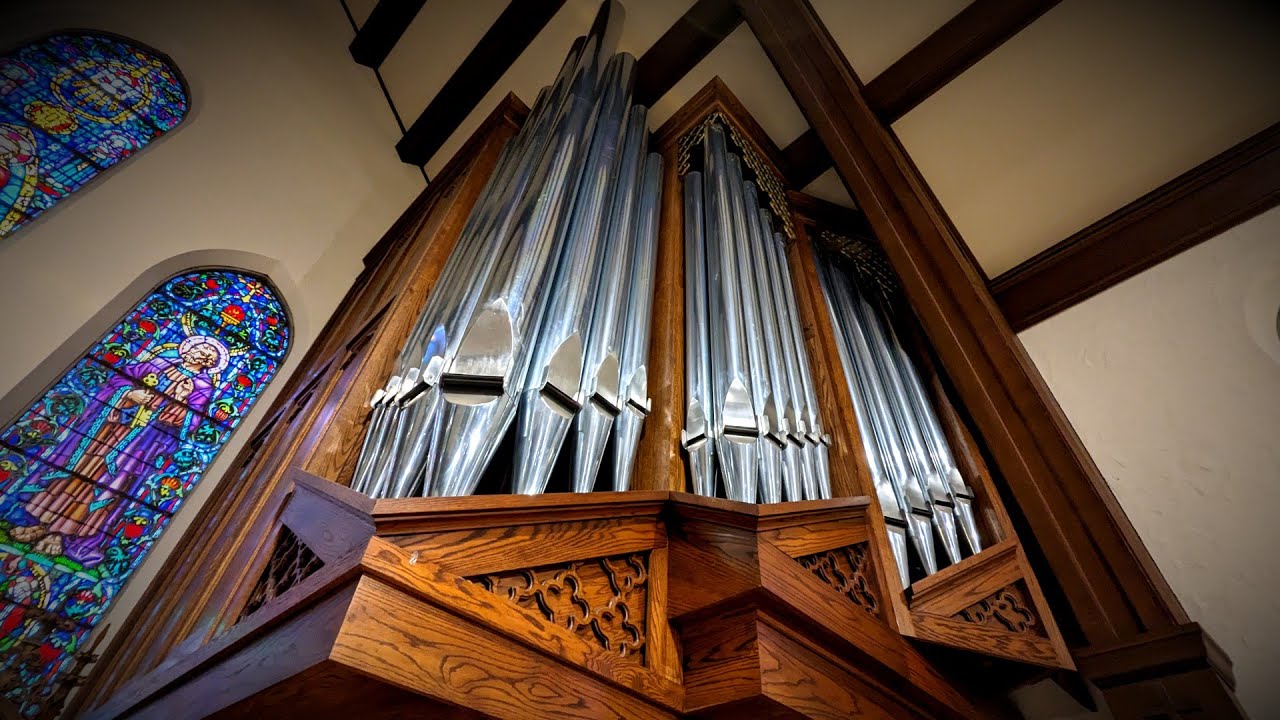 1960 Aeolian-Skinner/Quimby Organ - St. Andrew's Episcopal Church - Kansas City, Missouri