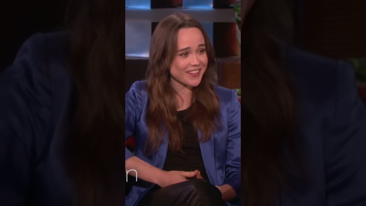 Ellen DeGeneres Interviews Elliot Page: A Candid Conversation About Coming Out as Gay