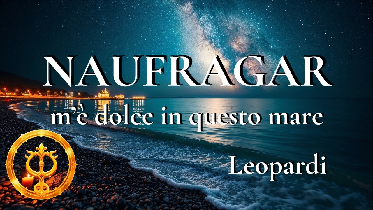 L'Infinito di Leopardi: Una Poesia per Ritrovare la Pace | Voce e Pianoforte