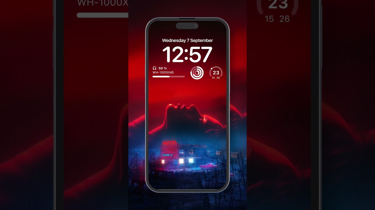 #LiveWallpaper