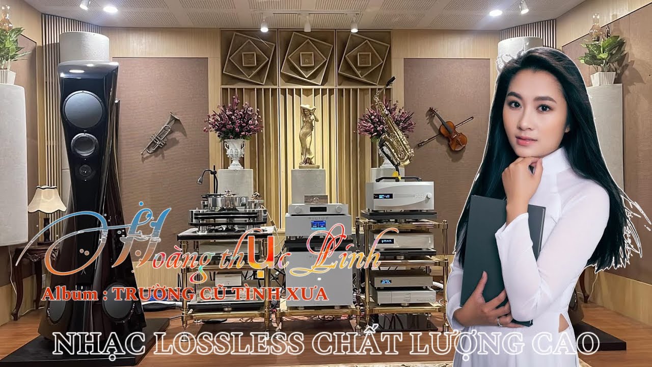 HOÀNG THỤC LINH | Album - TRƯỜNG CŨ TÌNH XƯA |  GIỌNG CA NGỌT NÚT ĐĨA