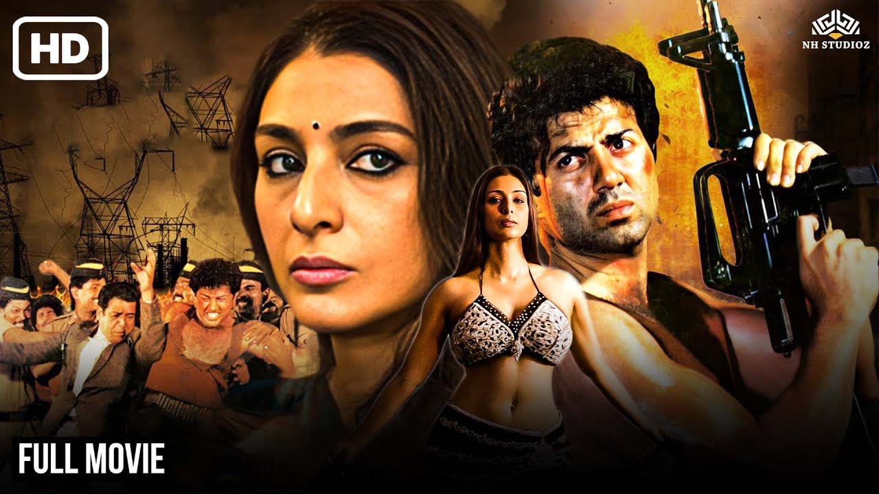 तब्बू और सनी देओल की ब्लॉकबस्टर एक्शन मूवी - अल्लाह कसम | Allah Kasam (2010) | The Challenge