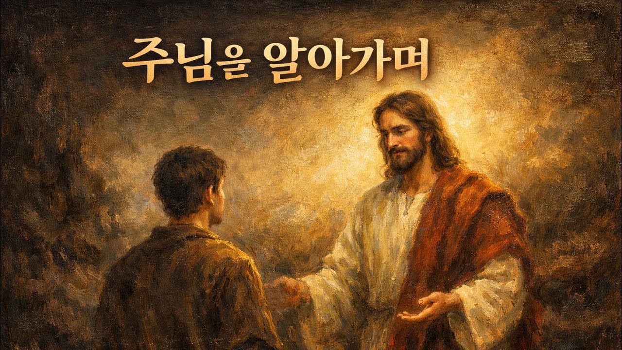 주님을 알아가며