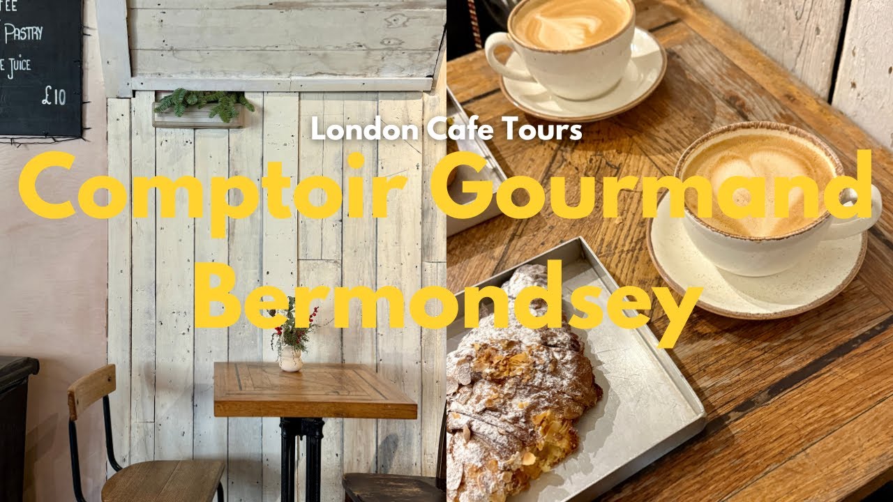One Of The Finest French Bakeries In London, Comptoir Gourmand☕️🇬🇧