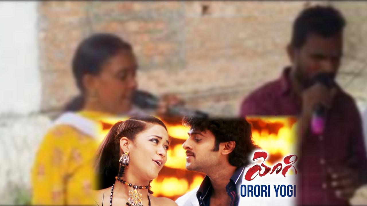 ORORE YOGI - Rocking Band Performance | Rebel Star Prabhas Hits | Yogi Movie Songs