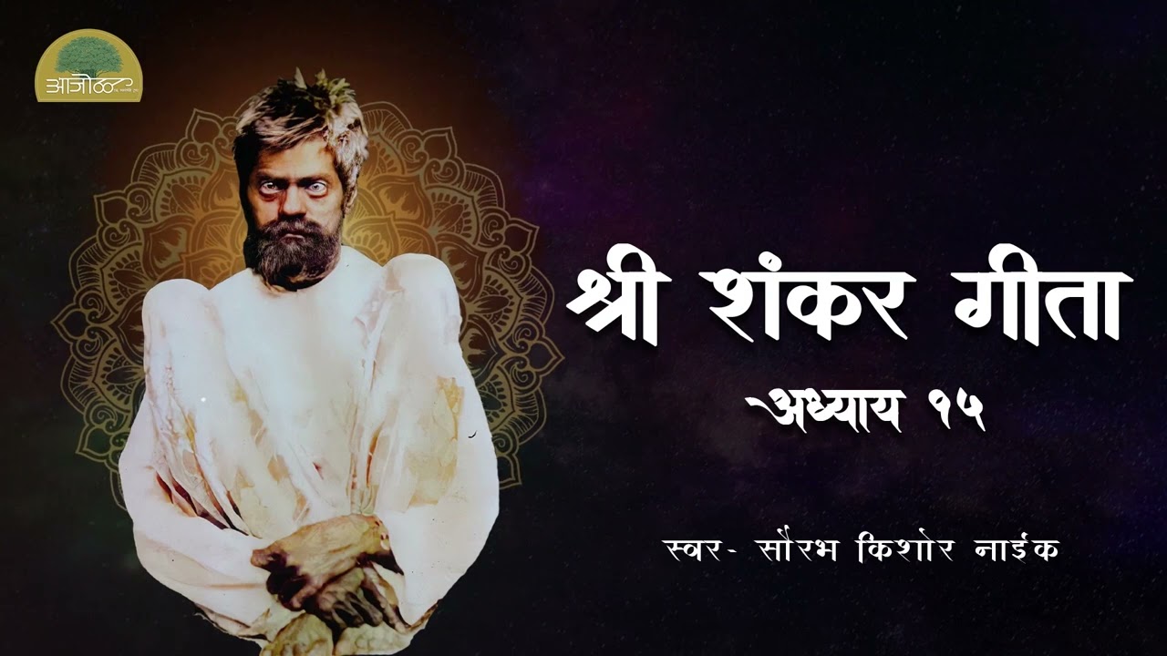Shankar Geeta | Adhyay 15 | शंकर गीता | अध्याय १५