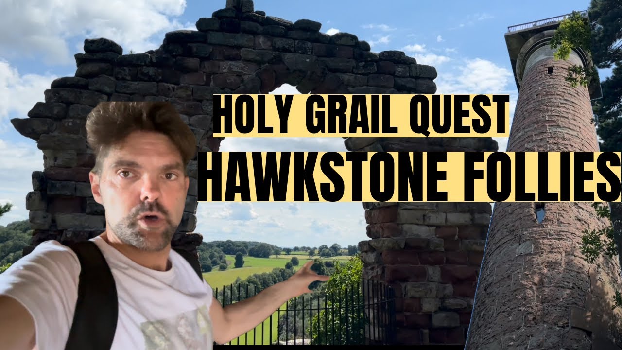 Unearthing The Holy Grail - The Ultimate King Arthur Quest At Hawkstone Park Follies Shropshire