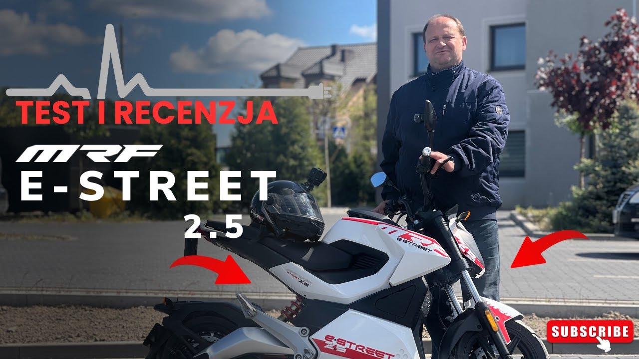 MRF ESTREET 2.5 - DOMINACJA MRF NA RYNKU ELEKTRYK&Oacute;W? #new #electric
