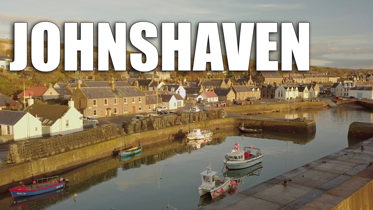 Johnshaven in Scotland #travelling