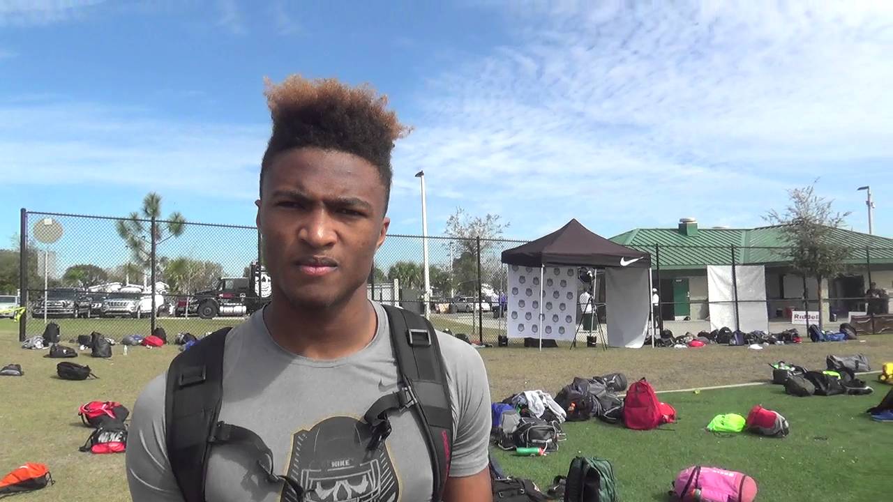 Corner recruit Shaun Wade is solid to Ohio State, but talking with other schools