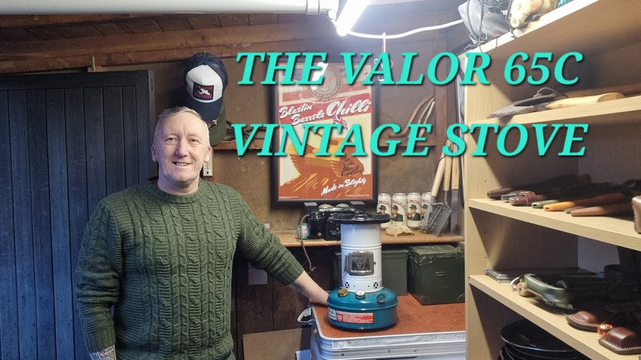 THE VALOR 65C VINTAGE STOVE | RETRO CAMPING 🏕