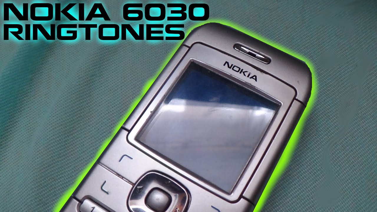 Nokia 6030 ringtones