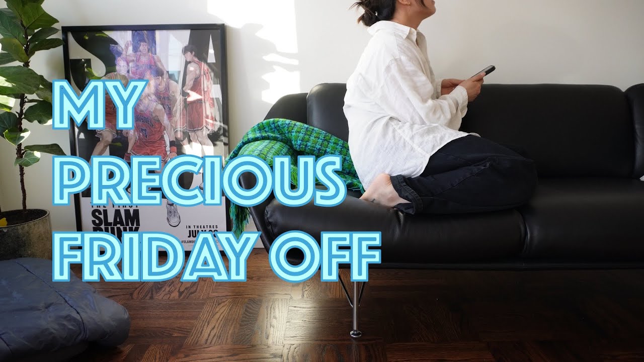 My Precious Friday Off | Gym, Coffee, Couch & Cozy Errands | Still Life With Jane