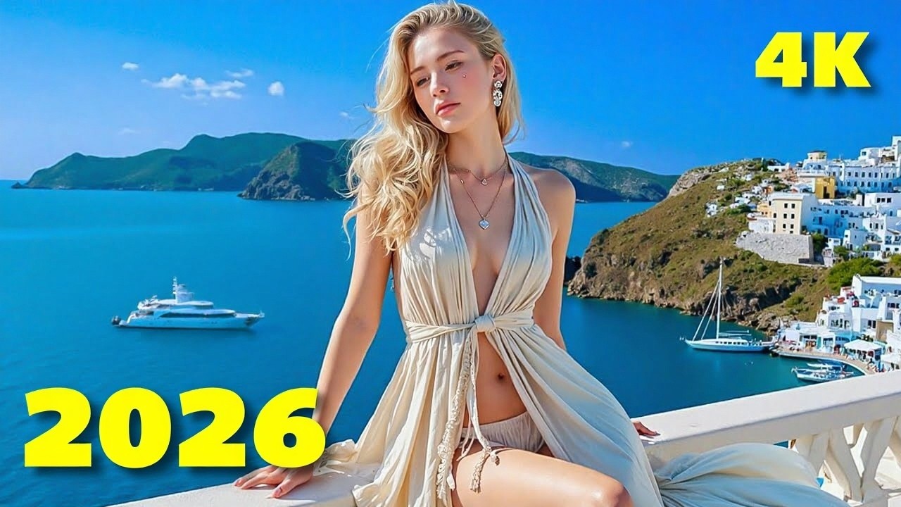 Best Deep House Mix 2026 ☀️ Summer Beach Party 4K