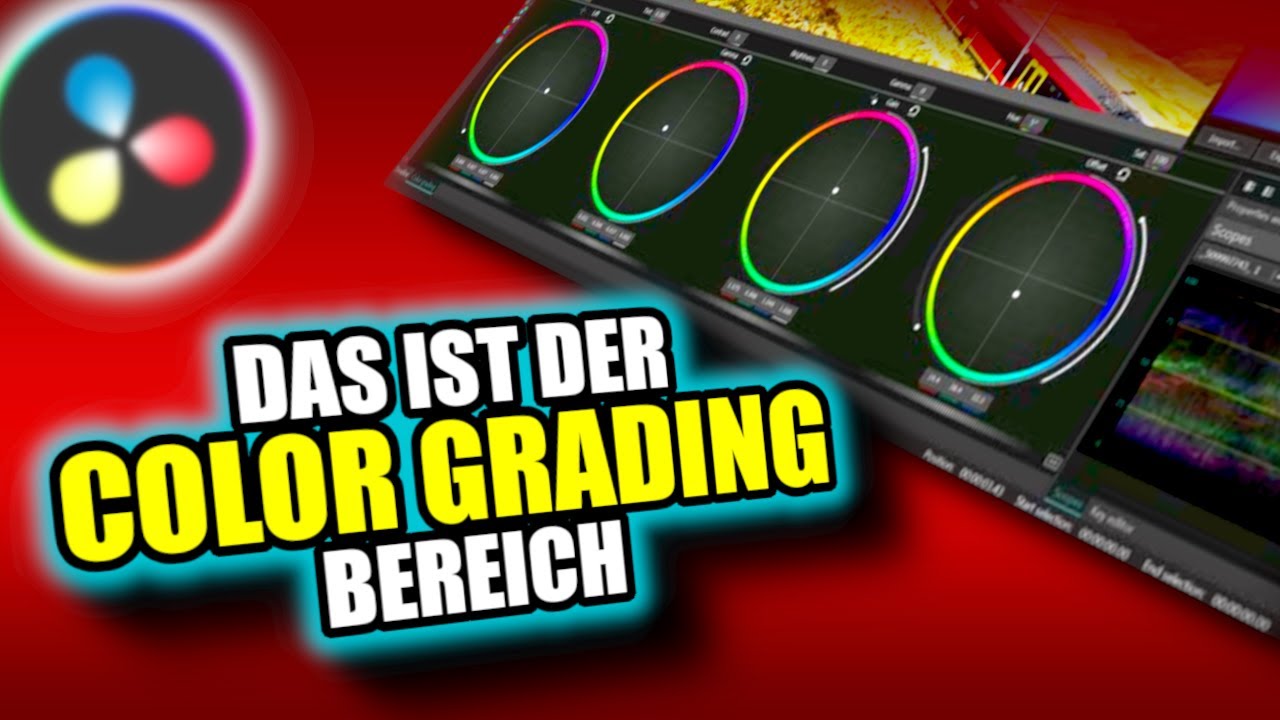 COLOR GRADING einfach ERKLÄRT 🎨 | DaVinci Resolve Tutorial [Deutsch]