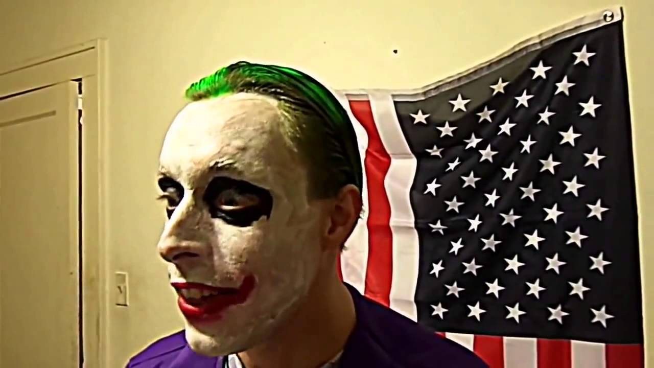 Jerad Miller The Joker Video From Las Vegas Police Killer Revolutionary Shooter revolution