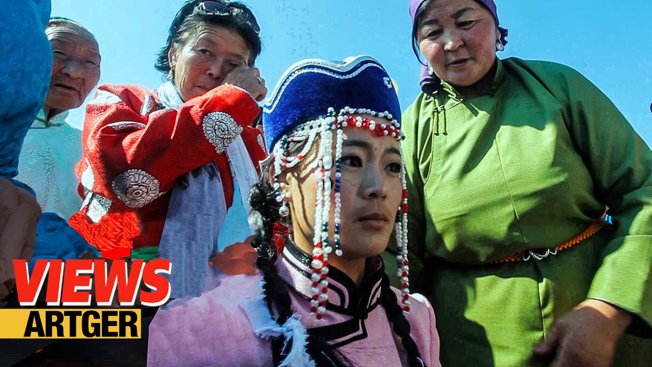 Mongolian Traditional Wedding - Must See Event In Mongolia! Nomad Culture