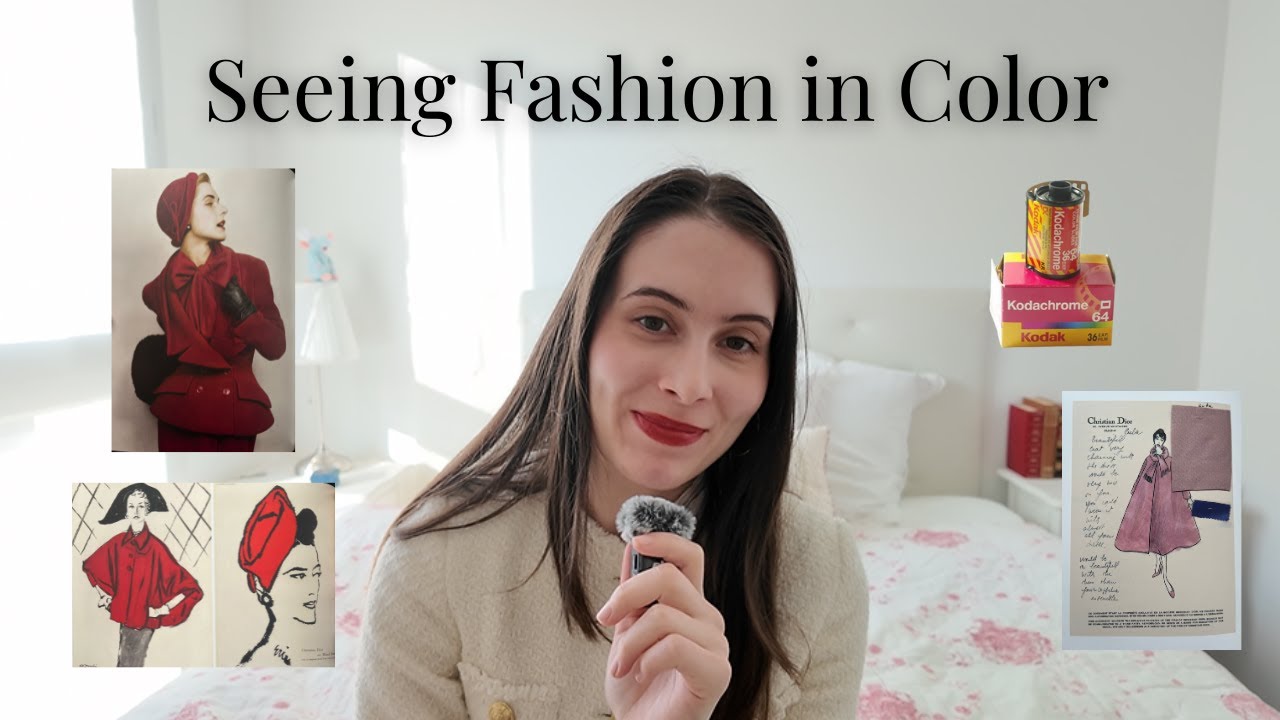 Color and Fashion: Dior in a Changing Visual World