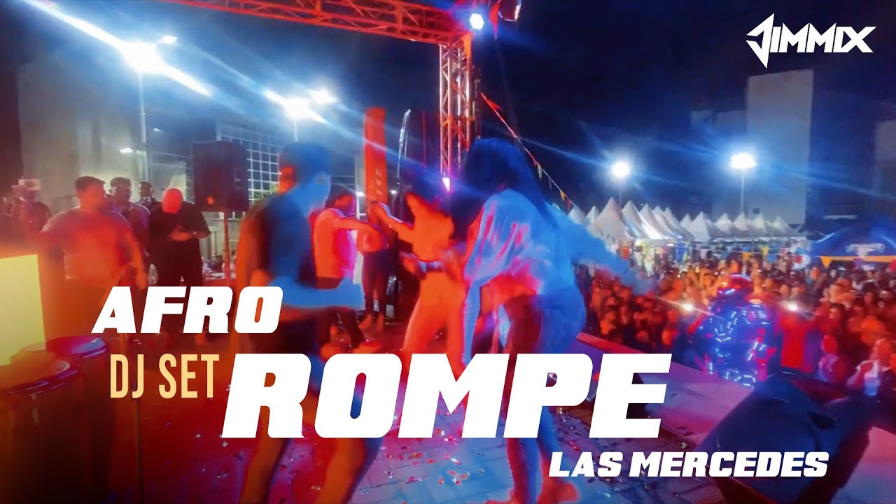 Jimmix Afro Latin Tech House Set Live  - From Caracas, Plaza Alfredo Sadel