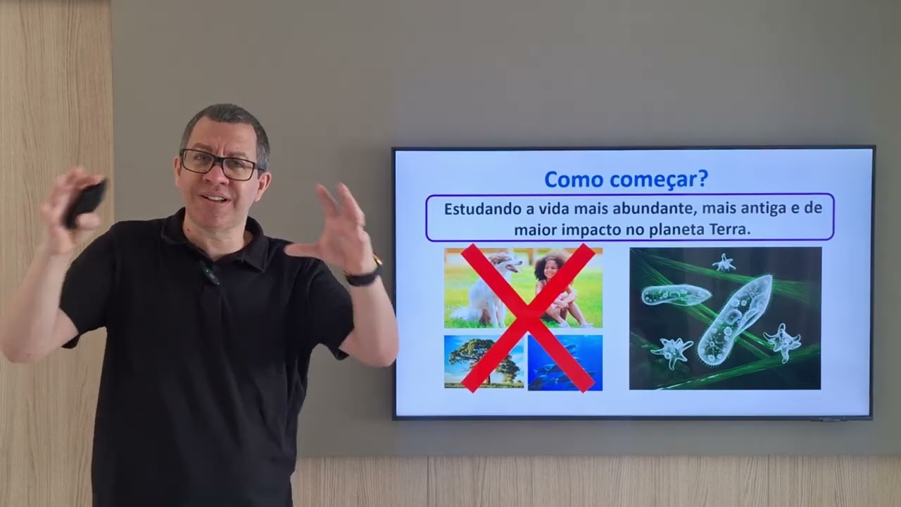 Astrobiologia - 1a parte: Vida fora da Terra.