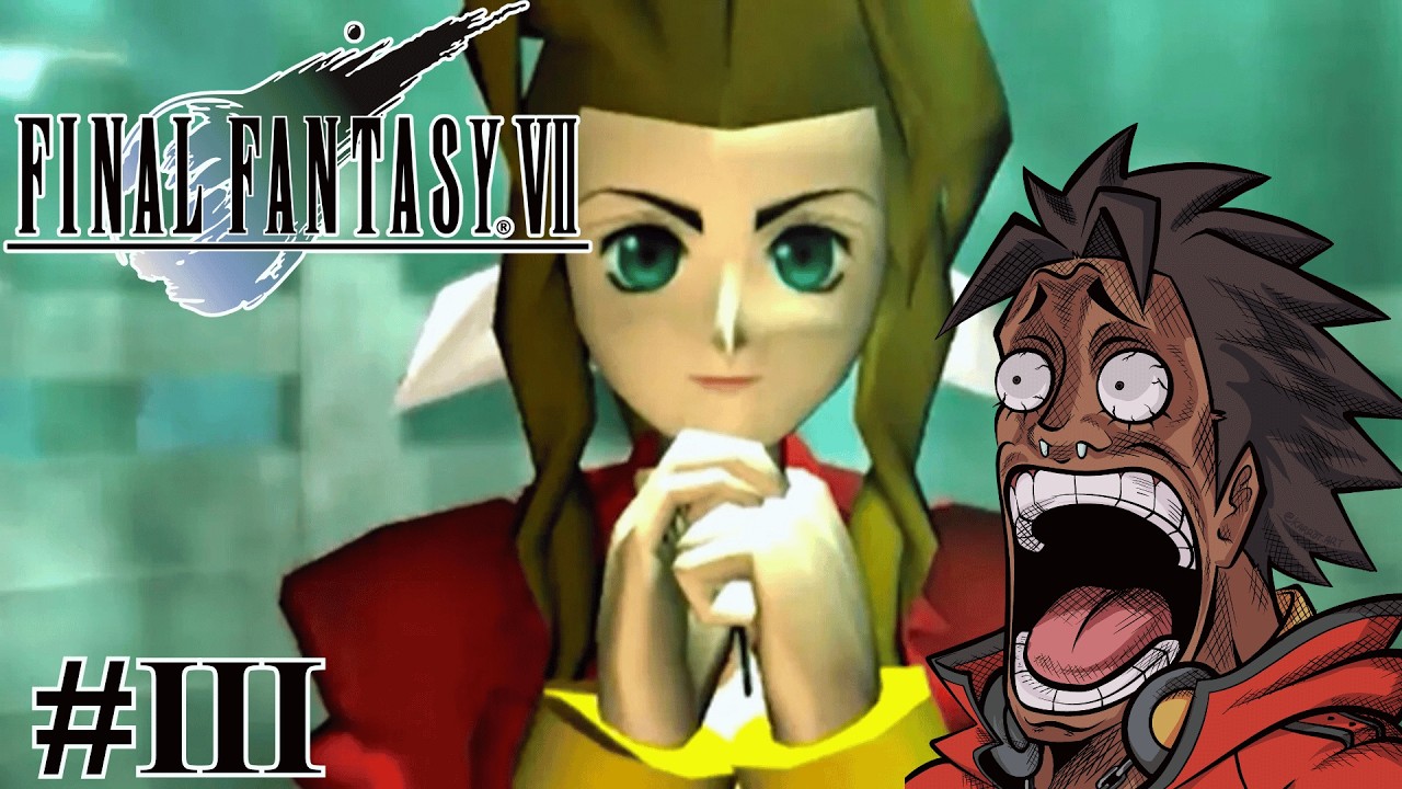 THE HEARTBREAKING END OF DISC 1... - OG Final Fantasy 7 - 3