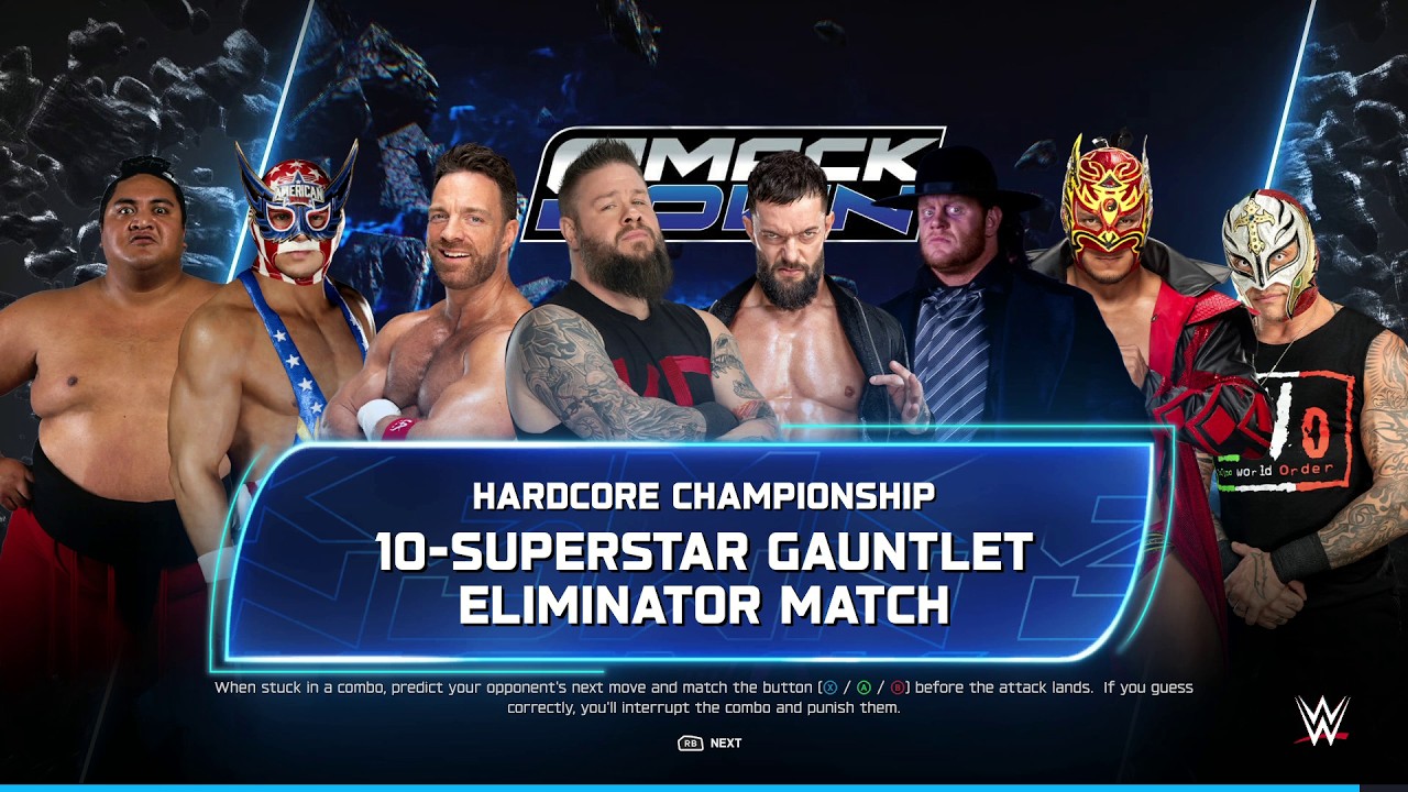 TABLES EXPLODE IN GAUNTLET HELL! 10 Man Hardcore Eliminator – YOU WON'T BELIEVE the HAMMER FINISH!