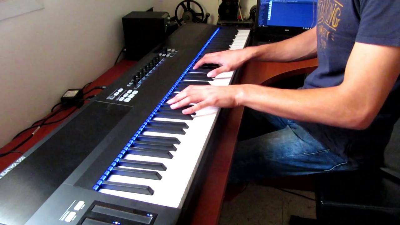 Leonard Cohen - Suzanne (Piano Cover)