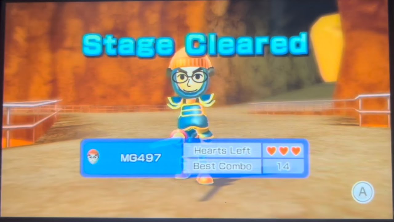Wii Sports Resort: Swordplay Showdown Stages 11-20 Untouched