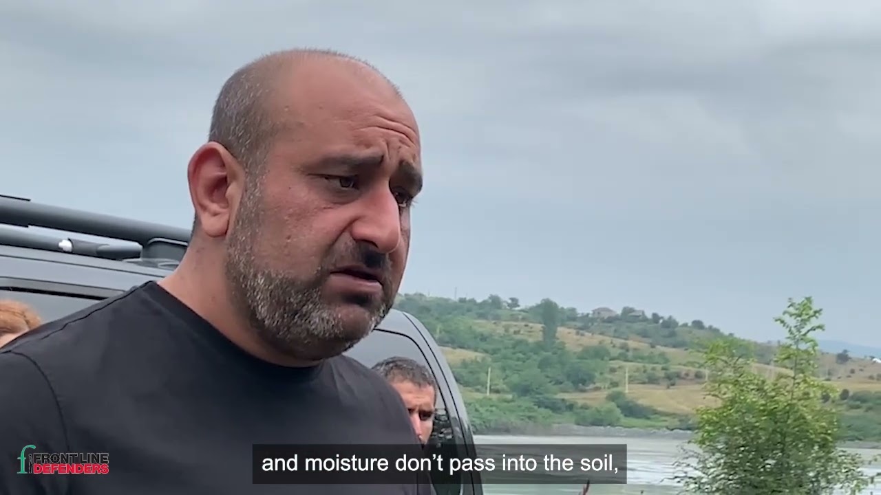 Oleg Dulgaryan - the inspiring story of an Armenian environmental and human rights defender.