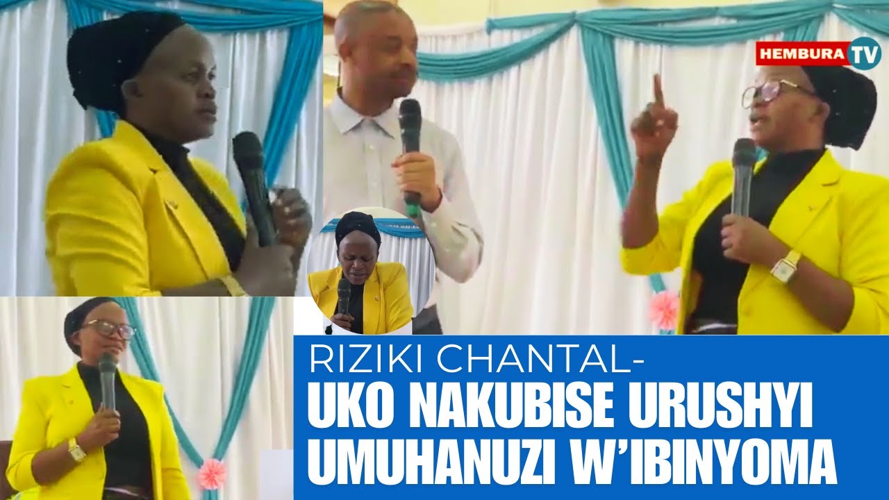 MURI AUSTRALIA- RIZIKI CHANTAL AVUZE UKO YAKUBISE ABAHANUZI B'IBINYOMA