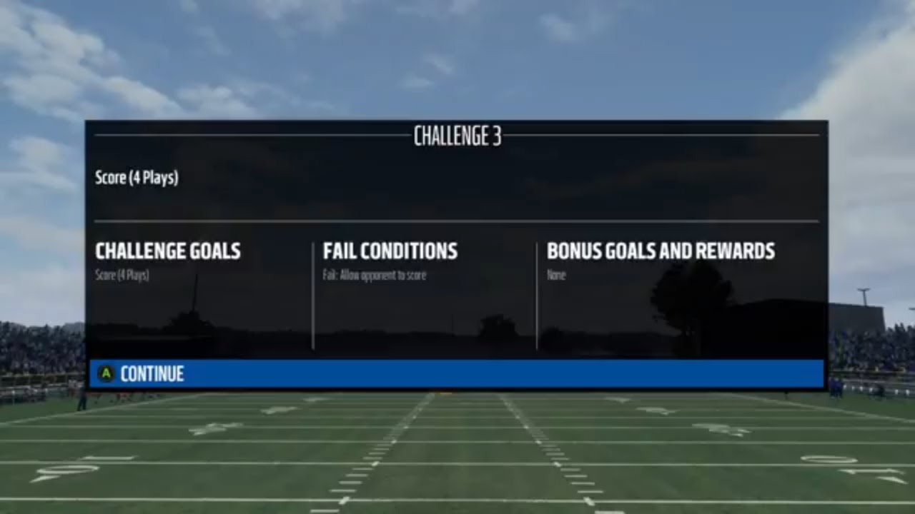 Madden 18 Ultimate Team Week 5 Heroic Boss Battle Challenge 3 Starting On Defense Score In 4 Plays