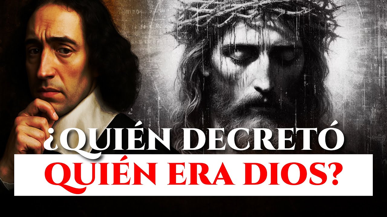 Spinoza DESCUBRIO qui&eacute;n CRE&Oacute; a Dios: 3 PRUEBAS IRREFUTABLES