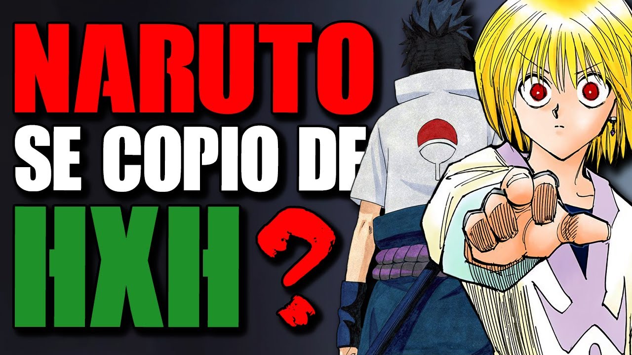 Todas las similitudes entre Naruto, HxH y Yu Yu Hakusho