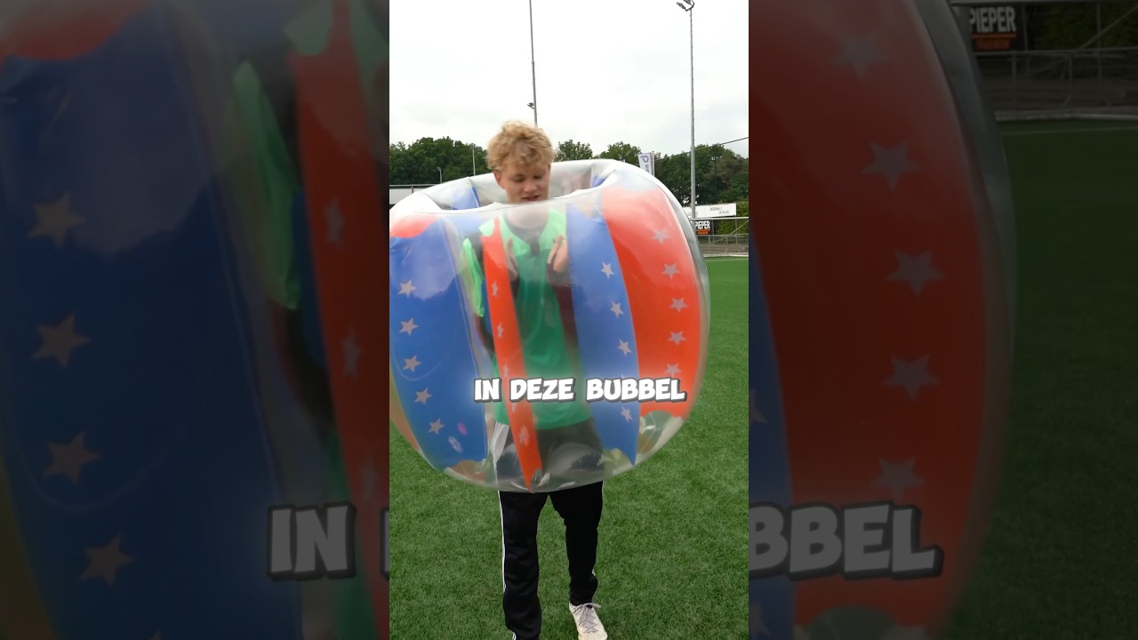 De 1-20 Meter VOETBALCHALLENGE😱🔥 #voetbal #shorts