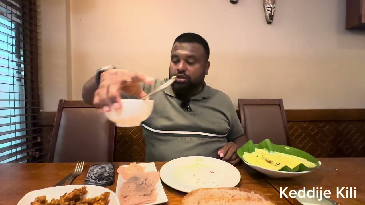 அப்பமும் இடியாப்பமும் மீன்நிர்மாணமும்❤️👌