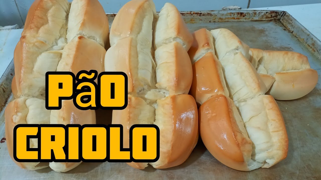 Como Fazer Pão Crioulo de Padaria? ( Marcilio Padaria em casa)